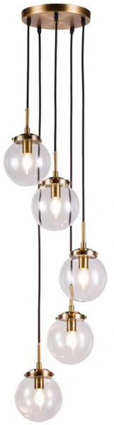 Loftlampe 'Glory' - Messing