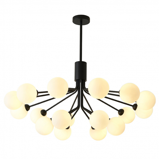 Loftlampe 'Lighting' X17 - Sort