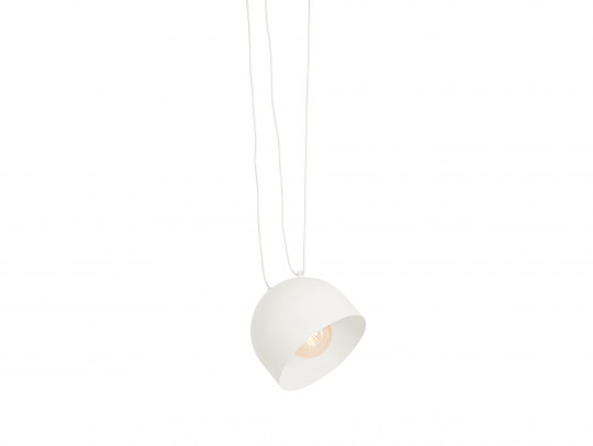 Loftlampe 'Popo'- Hvid