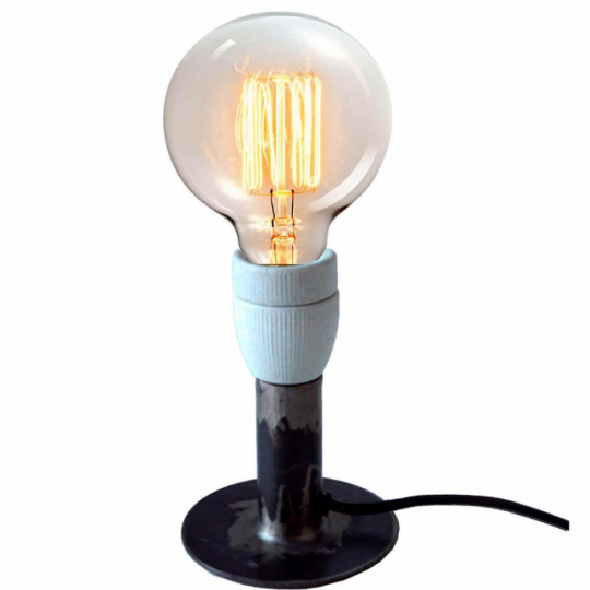 Bordlampe 'Leonardo' S - Grå