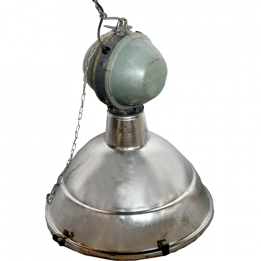 Loftlampe 'Vintage Remake' - Sølv