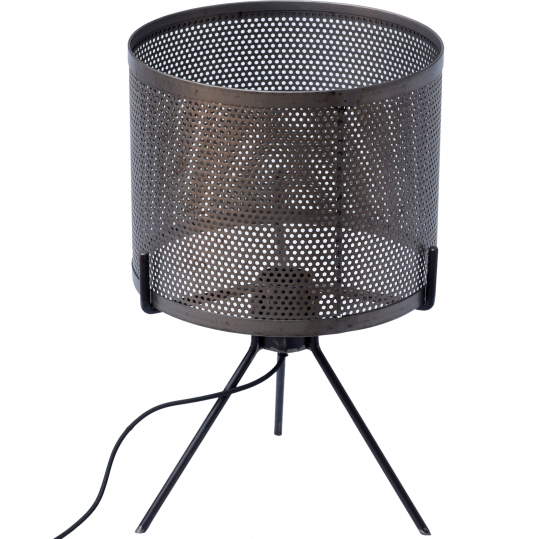 Bordslampe 'Raw' - Metal