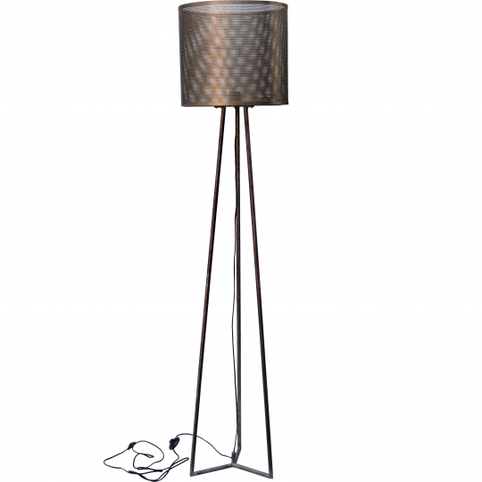 Gulvlampe 'Raw' - Metal