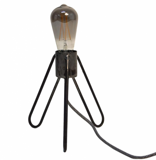 Bordslampe 'Rocket' - Jern