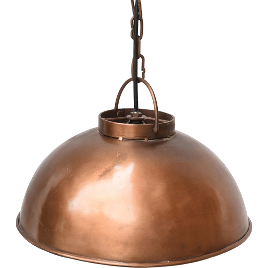 Loftlampe 'Thormann' - Kobber