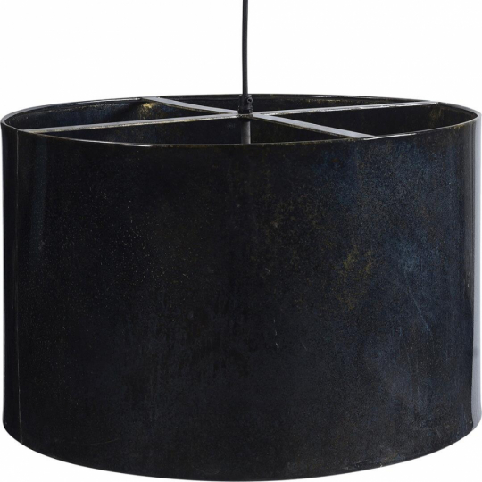 Loftlampe 'Jonah' L - Mørkeblå