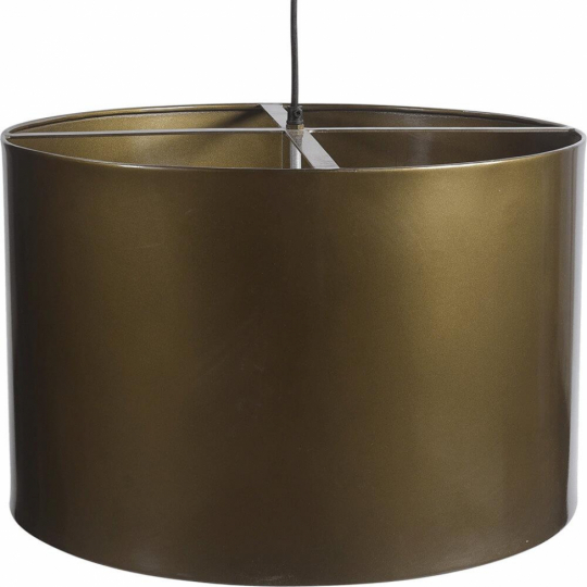 Loftlampe 'Jonah' L - Antik Messing
