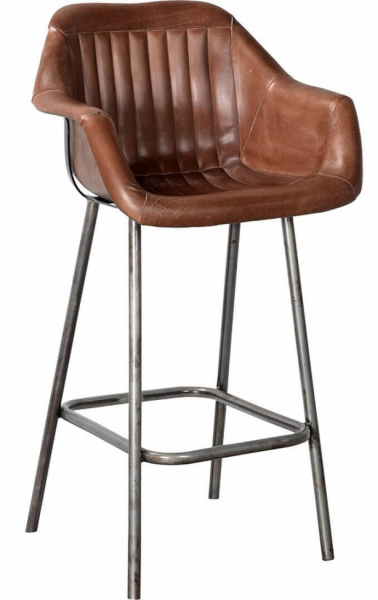 Barstol 'Icon' - Læder