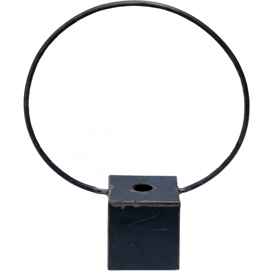 Rund lysestage 'Darren' - Vintage
