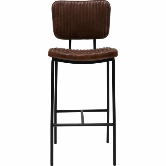 Barstol Vintage - Læder