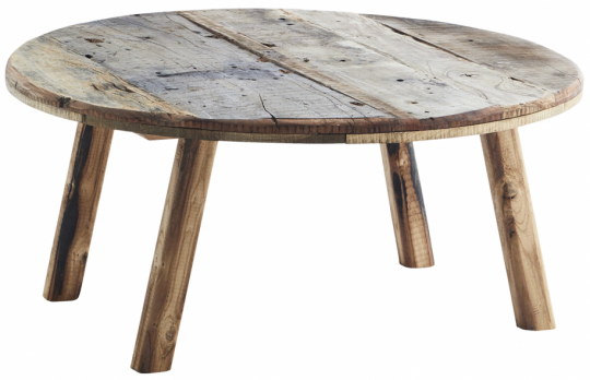 Sidetabel 'Wooden' - Natur