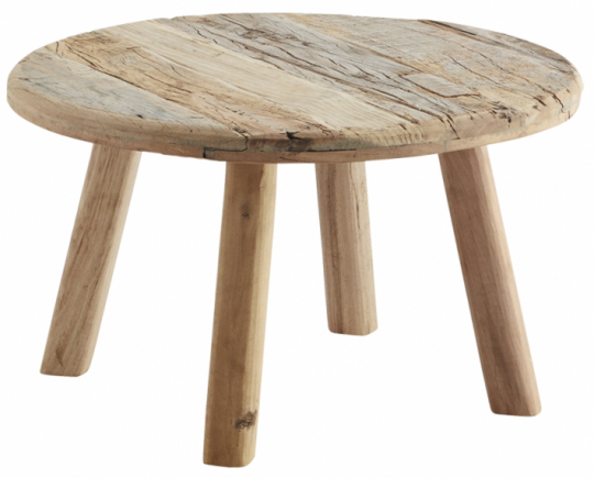 Sidetabel 'Wooden Coffee Table' - Natur