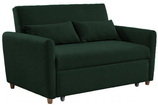 Sovesofa 'San Francisco' - Mørkegrøn