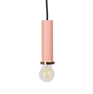 Loftlampe 'Simple' - Rosa