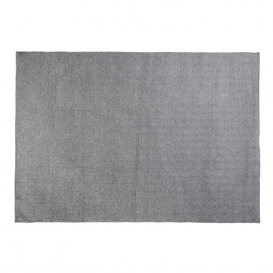 Tæppe 'Cozy Luxury' 160x230cm - Grå