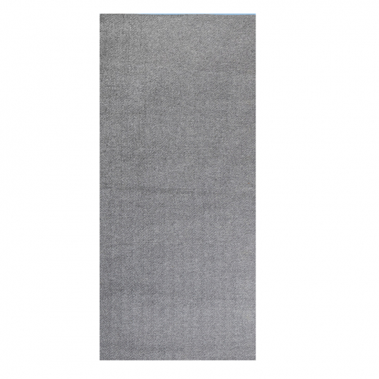 Tæppe 'Cozy Luxury' 90x200cm - Grå