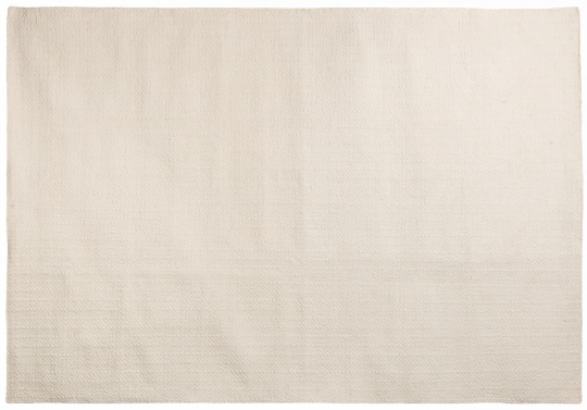 Tæppe 'Cozy Luxury' 250x350cm - Naturhvid