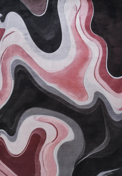 Tæppe 'Seleren' - Brun/Multi