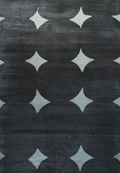 Tæppe 'Calvera' - Grå