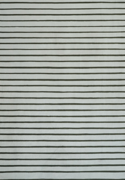 Tæppe 'Tireno' - Sort/Hvid