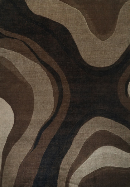 Tæppe 'Marionae' - Brun