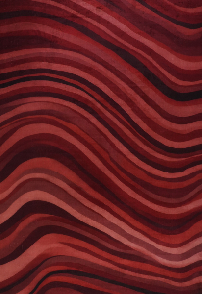 Tæppe 'Orlisse' - Rød