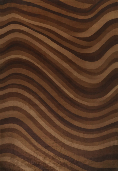 Tæppe 'Orlisse' - Brun