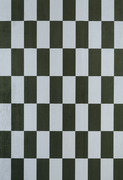 Tæppe 'Carrano' - Grøn