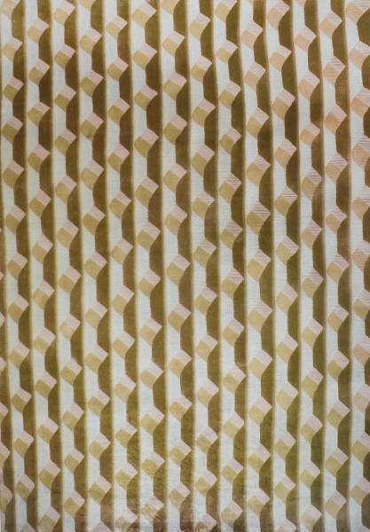 Tæppe 'Avendo' - Gul/Beige