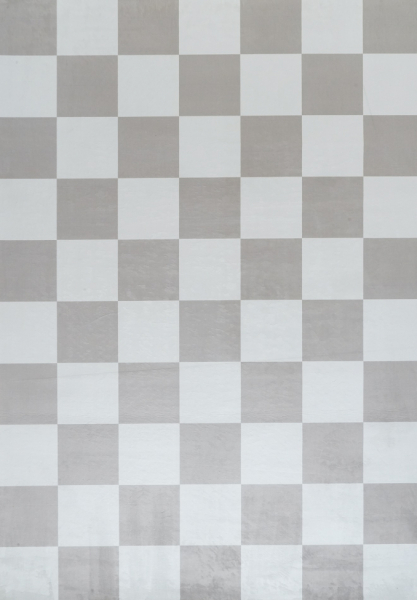 Tæppe 'Carrano' 160x230 cm - Grå/Hvid