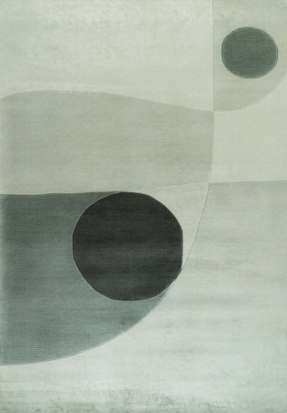 Tæppe 'Belden' 160x230 cm - Grøn