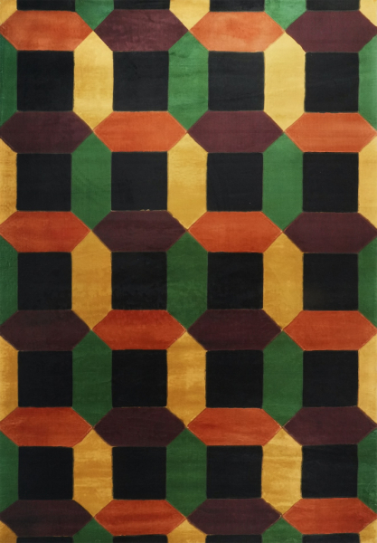 Tæppe 'Oralia' 160x230 cm - Multifarvet