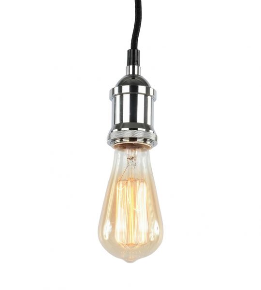 Loftlampe 'Chrome' - Glas/Metal