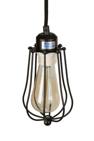 Loftlampe 'Marconi' - Sort