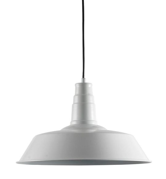 Loftlampe Vintage 36cm - Hvid