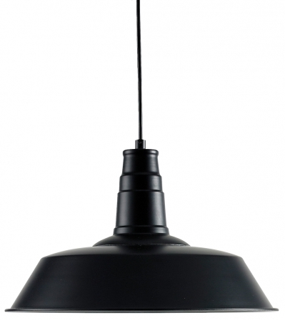 Loftlampe Vintage Barn 36cm - Sort