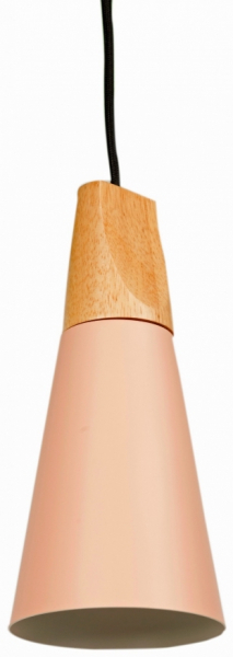 Loftlampe 'Funnel' - Rosa S