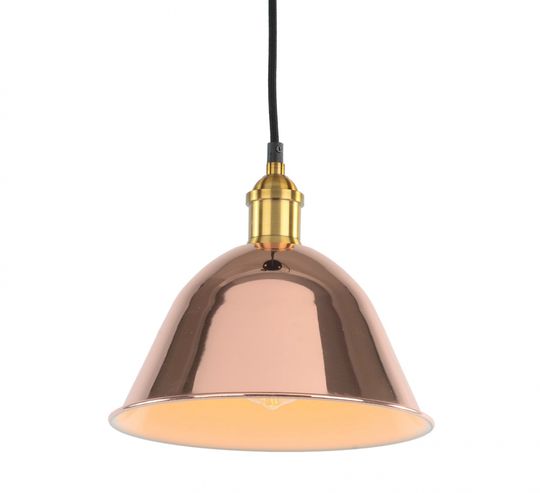 Loftlampe 'Rose' - Roséguld