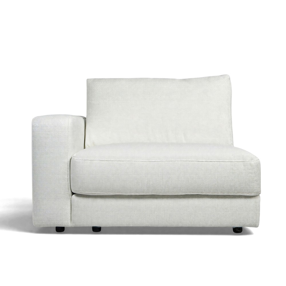 Modul 'Messina' 104x110cm - Hvid