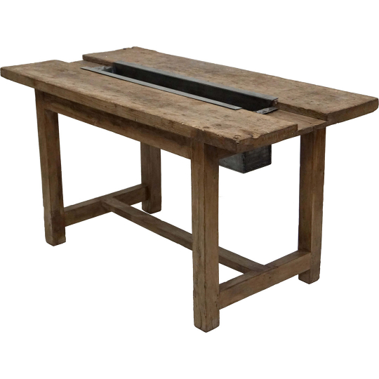 Spisebord Vintage 153x76cm - Træ