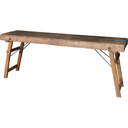 Skrivebord/sidebord Vintage - Træ