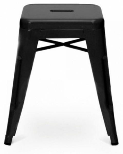 Puf 'Montmartre' 45cm - Sort