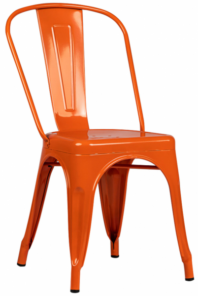 Stol 'Montmartre' - Orange lak