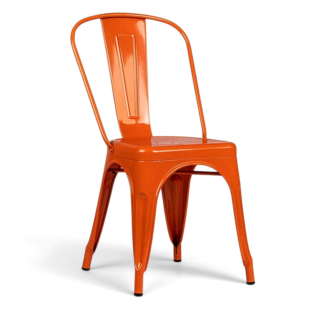 Stol 'Montmartre' - Orange lak