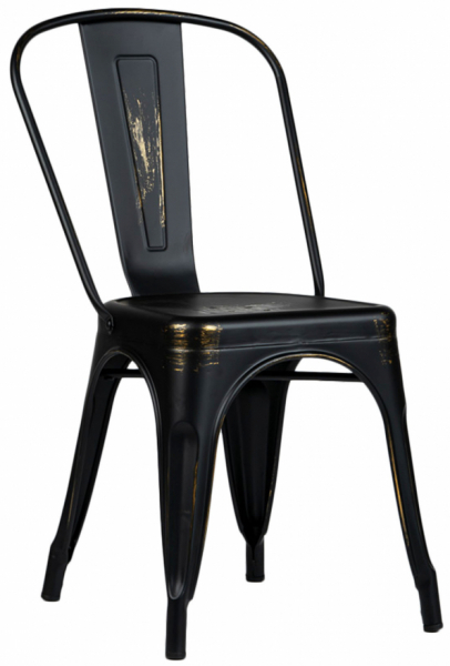 Stol 'Montmartre' - Vintage sort