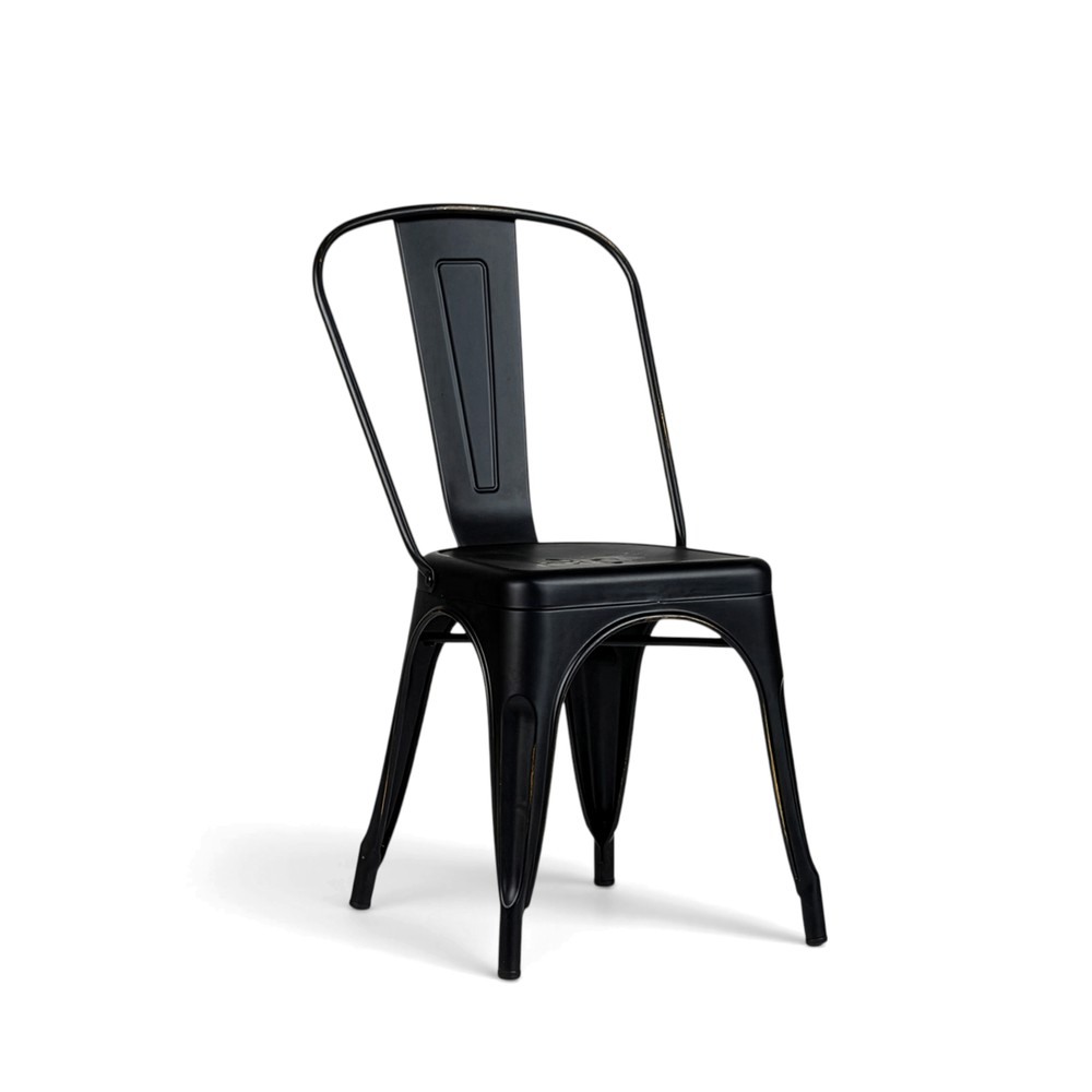 Stol 'Montmartre' - Vintage sort