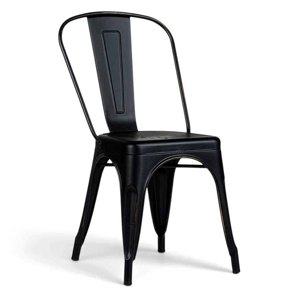 Stol 'Montmartre' - Vintage sort