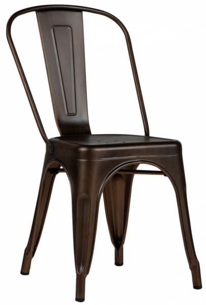 Stol 'Montmartre' - Vintage kobber