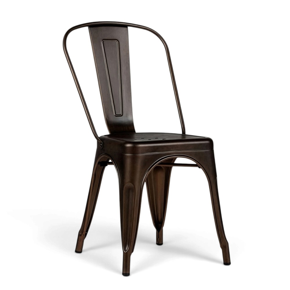 Stol 'Montmartre' - Vintage kobber