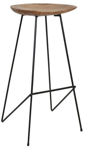 Pall 'Teak' 77cm - Natur